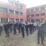 Discussion and Awareness Lectures by Teachers on NEP 2020 during Morning Assembly in GMSSS 40 B, CHANDIGARH 3
