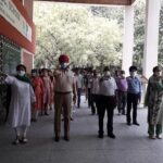 Oath Taking ceremony on No Tobacco Day at Gmsss 40 b, CHANDIGARH 3
