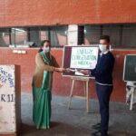 Prize Distribution after Quiz on National Energy Conservation week in GMSSS 40 B 2