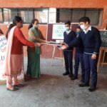 Prize Distribution after Quiz on National Energy Conservation week in GMSSS 40 B 4