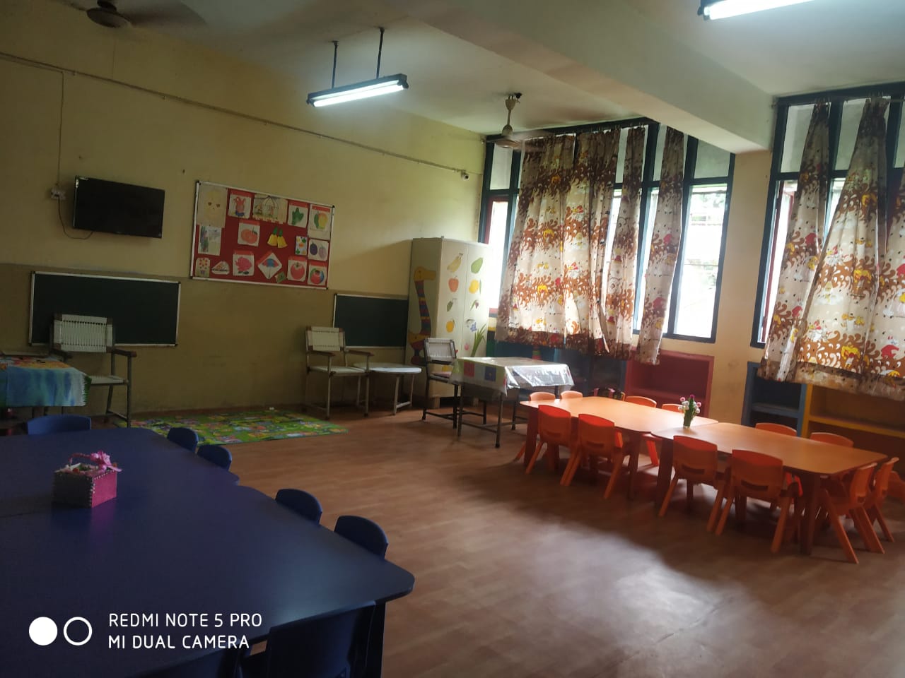 Beautiful Nursery Class of GMSSS 40 B, Chandigarh